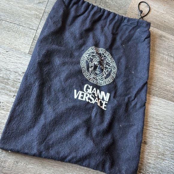 Vintage Versace Purple Strappy Heels - Picture 6 of 6